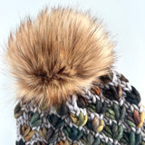 Luxury Teen/Adult Toque - Lotus Flower - Ready to Ship