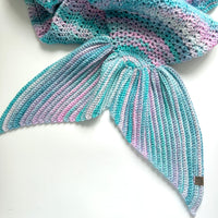 Mermaid Blanket - Child - 3 Colours - Ready To Ship