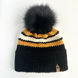 Team Colours Toque - Super Chunky Double Knit Brim - Made to Order