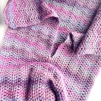 Mermaid Blanket - Child - 3 Colours - Ready To Ship