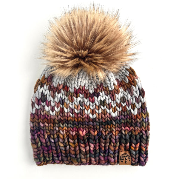 Luxury Teen/Adult Toque - Louie - Ready to Ship