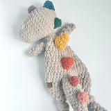 Tinysaurus - Rainbow - Ready to Ship