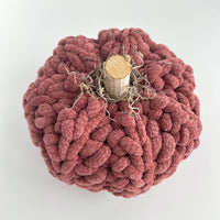 Large Super Chunky Pumpkin - 6 Colours - Ready to Ship