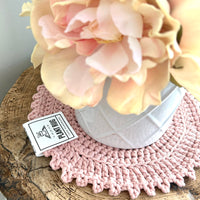 Plant Rug/Doily or Placemat - 3 sizes - Custom Order