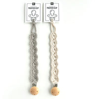 10” Soother or Teether Strap - Pick Your Colour - Custom Made