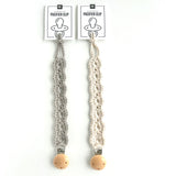 10” Soother or Teether Strap - Pick Your Colour - Custom Made