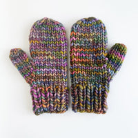 Luxury Adult Mittens - Ready to Ship