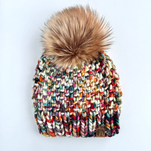 Luxury Teen/Adult Toque - Madison - Ready to Ship