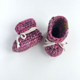 Luxury 0-6 Months - Baby Booties - Ready to Ship