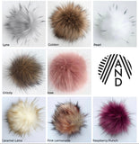 Custom Pom Poms - Faux Fur