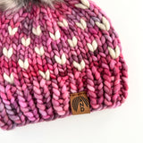 Luxury 3-6 Months - Ready to Ship - Mini Hearts