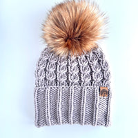 Luxury Teen/Adult Toque - Folded Brim - Ready to Ship