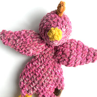 Mini Chickie Chicken - Pink Mottled - Ready to Ship