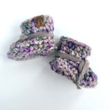 Luxury 0-6 Months - Baby Booties - Ready to Ship