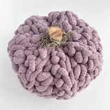 Large Super Chunky Pumpkin - 6 Colours - Ready to Ship