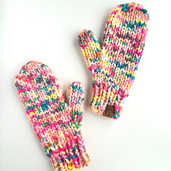 Luxury Adult Mittens - Ready to Ship