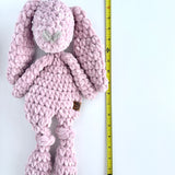 Mini Bunny Lovey - Petal - Ready to Ship