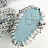 Faux Leather Bottom/Shearling Lined Booties - Loved - Ready to Ship