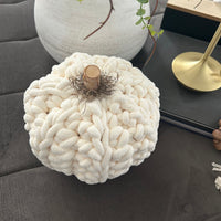 Large Super Chunky Pumpkin - 3 Colours - Ready to Ship