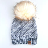 Luxury Teen/Adult Toque - Estuary - Ready to Ship