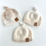 Newborn Hospital Hat - Hello, I’m New Here! - Ombre - Ready to Ship