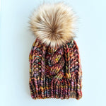 Luxury Teen/Adult Toque - Sublime Cable - Ready to Ship