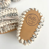 Faux Leather Bottom/Shearling Lined Booties - Hello I’m New Here - Ready to Ship