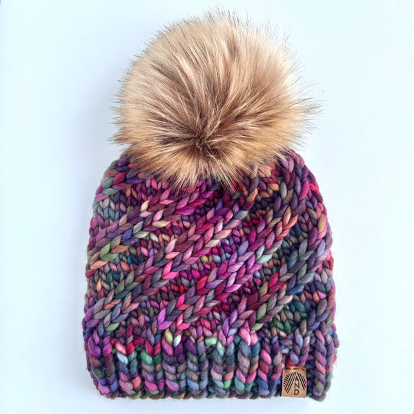 Luxury Teen/Adult Toque - Estuary - Ready to Ship