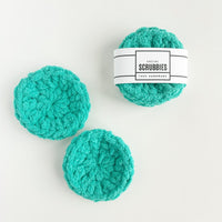 Face Scrubbies - 2 pack -  Pick Your Colour - Ready to Ship