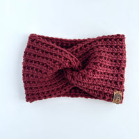 Twist Headband - Adult - Ready to Ship - Wool Free