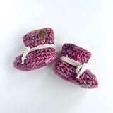 Luxury 0-6 Months - Baby Booties - Ready to Ship