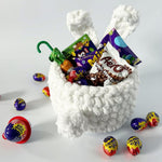 Bunny Basket - White - Ready to Ship