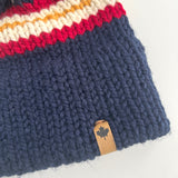 Team Colours Toque - Double Knit Brim - Ready to Ship