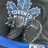 Faux Leather Bottom/Shearling Lined Booties - Hockey - Ready to Ship