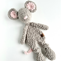 Mini Mouse Lovey - Ready to Ship