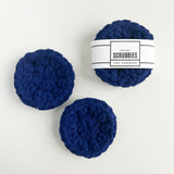 Face Scrubbies - 2 pack -  Pick Your Colour - Ready to Ship