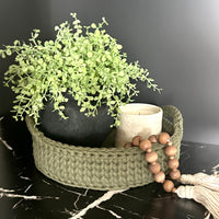 Chunky Tray with Handles - 3 Colours - Ready to Ship