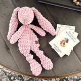 Mini Bunny Lovey - Petal - Ready to Ship