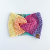 Rainbow Twist Headband - One-Size - Ready to Ship