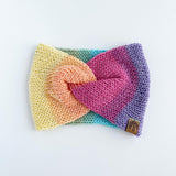 Rainbow Twist Headband - One-Size - Ready to Ship