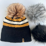 Team Colours Toque - Super Chunky Double Knit Brim - Made to Order - Waterloo