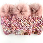 Made to Order - Crush Toque - Luxury Merino - All Sizes