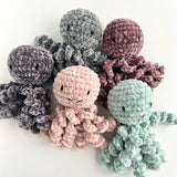 Mini Octopus Plushie - Ready to Ship