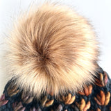 Luxury Teen/Adult Toque - Lotus Flower - Ready to Ship