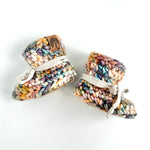 Luxury 0-6 Months - Baby Booties - Ready to Ship