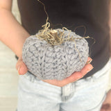 Cozy Crochet Pumpkin - 4 Colours - Ready to Ship