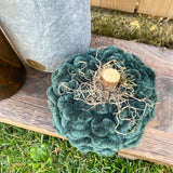 Cozy Velvet Pumpkin - Ready to Ship