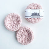 Face Scrubbies - 2 pack -  Pick Your Colour - Ready to Ship