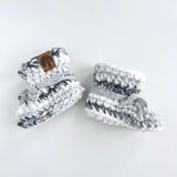 6-12 Months - Baby Booties - Ready to Ship
