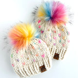 Rainbow Mini Hearts - Ready to Ship